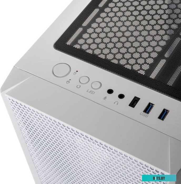 Корпус Raijintek Silenos MS [0R20B00207] белый
