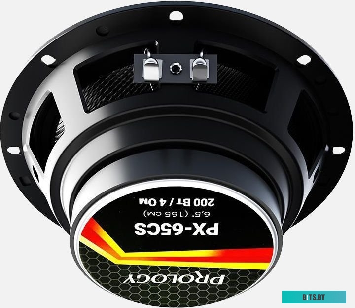 PRPX65CS Колонки автомобильные Prology PX-65CS 200Вт 90дБ 4Ом 16см (6.5дюйм) (ком.:2кол.) компонентные двухполосные