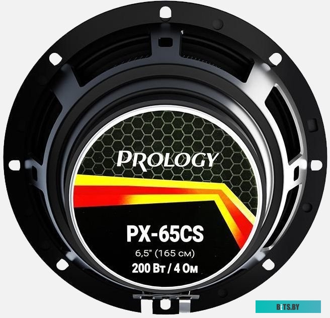 PRPX65CS Колонки автомобильные Prology PX-65CS 200Вт 90дБ 4Ом 16см (6.5дюйм) (ком.:2кол.) компонентные двухполосные