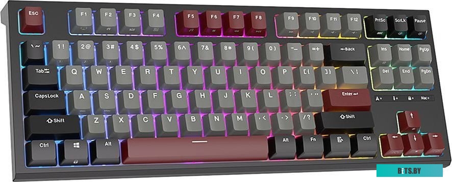 Клавиатура Royal Kludge RK-R87 (черный, RK Brown)
