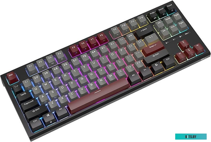 Клавиатура Royal Kludge RK-R87 (черный, RK Brown)
