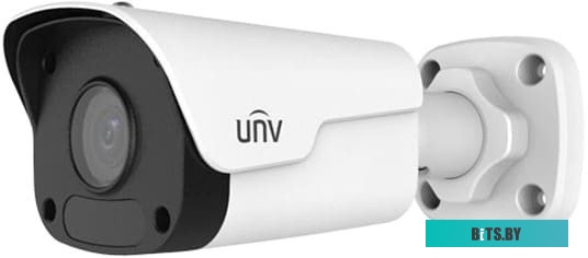 Видеокамера IP цилиндрическая Uniview IPC2122LB-AF28WK-G, 2 Мп, ИК-подсветка до 30м., объектив 2.8 мм