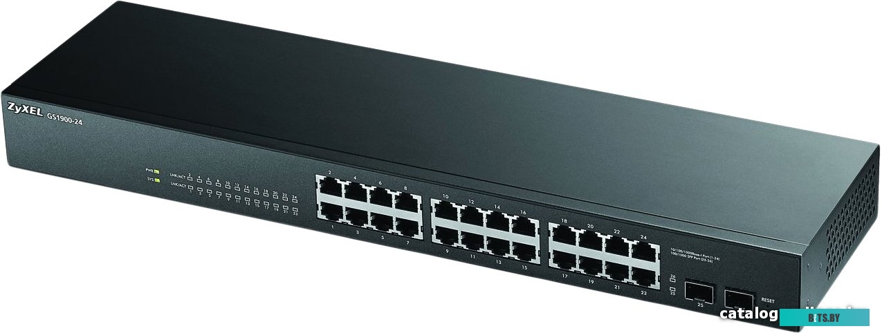 Коммутатор Zyxel GS1900-24-EU0102F