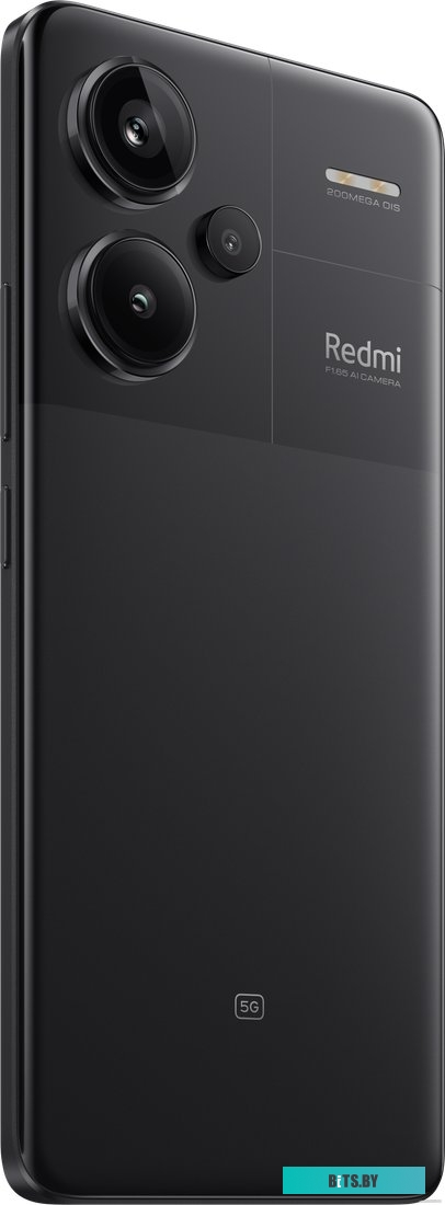 Смартфон Xiaomi Redmi Note 13 Pro+ 5G 12GB/512GB Midnight Black (23090RA98G)