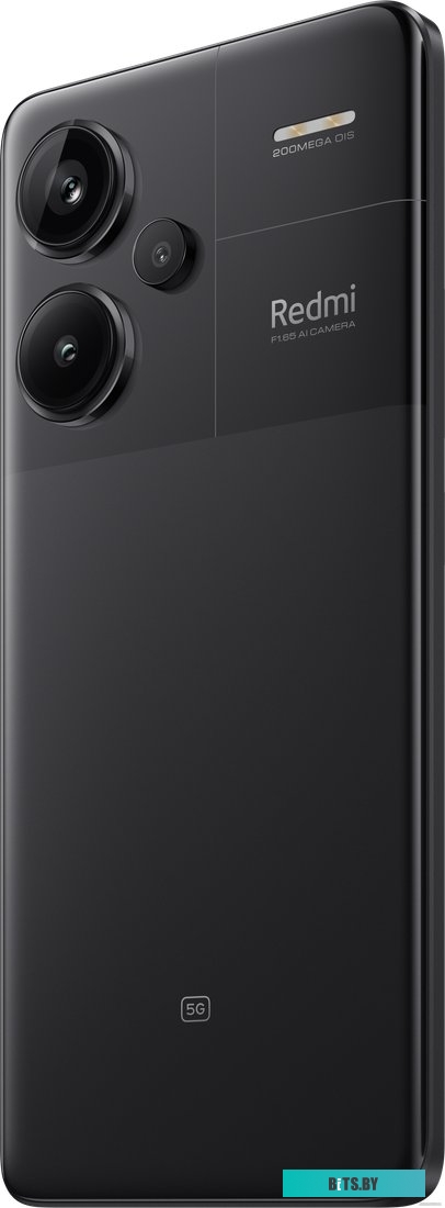 Смартфон Xiaomi Redmi Note 13 Pro+ 5G 12GB/512GB Midnight Black (23090RA98G)