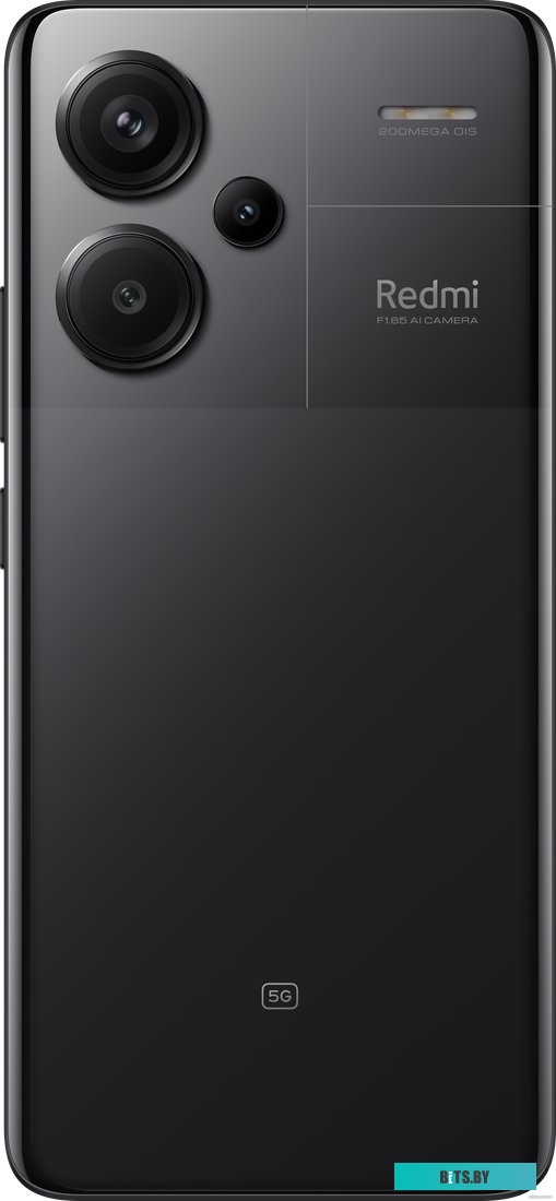 Смартфон Xiaomi Redmi Note 13 Pro+ 5G 12GB/512GB Midnight Black (23090RA98G)