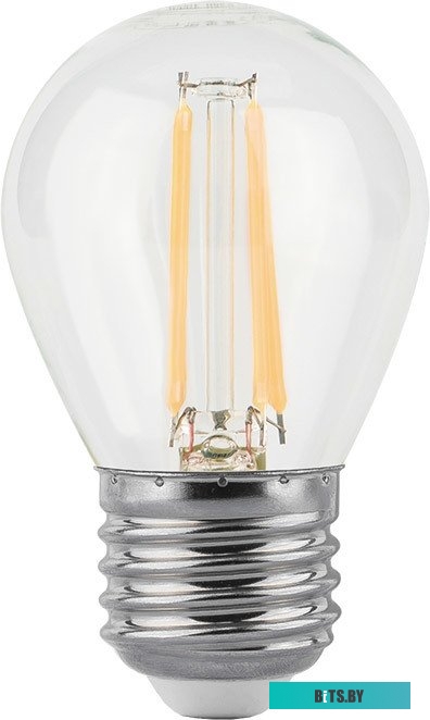 105802109 Лампа филаментная GAUSS E27,  шар, 9Вт, одна шт. [105802109]