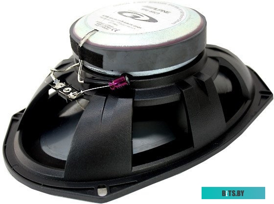 SPG-69C3 Колонки автомобильные Alpine Type-G SPG-69C3 350Вт 91дБ 4Ом 15x23см (6x9дюйм) (ком.:2кол.) коаксиальные трехполосные