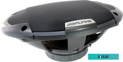 SPG-69C3 Колонки автомобильные Alpine Type-G SPG-69C3 350Вт 91дБ 4Ом 15x23см (6x9дюйм) (ком.:2кол.) коаксиальные трехполосные