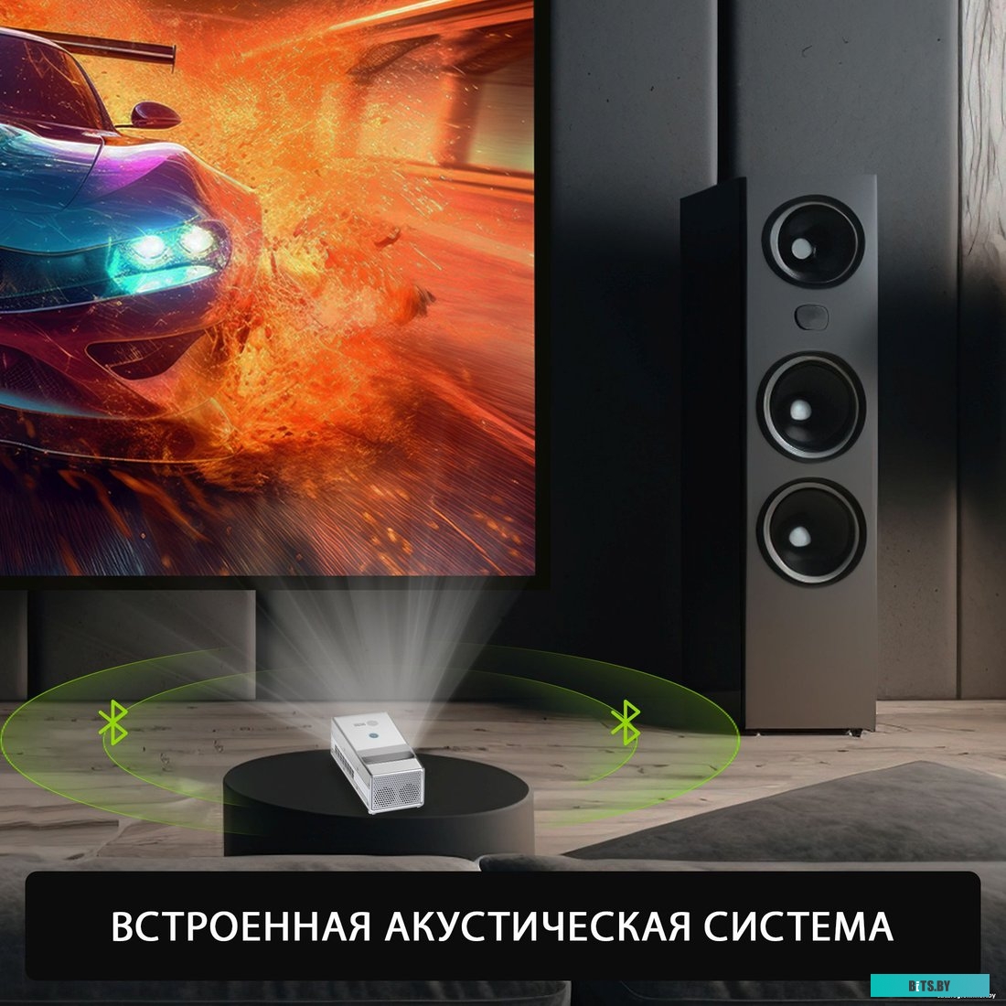 Проектор Cactus CS-PRU.03WT.WUXGA-A