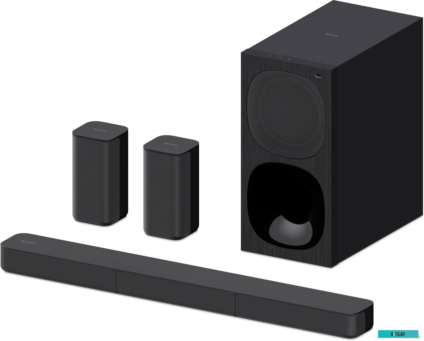 Саундбар Sony HT-S20R 5.1 400Вт черный