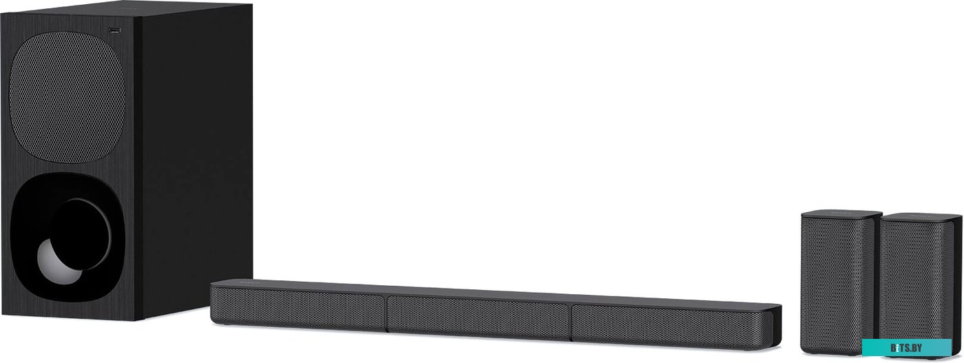 Саундбар Sony HT-S20R 5.1 400Вт черный