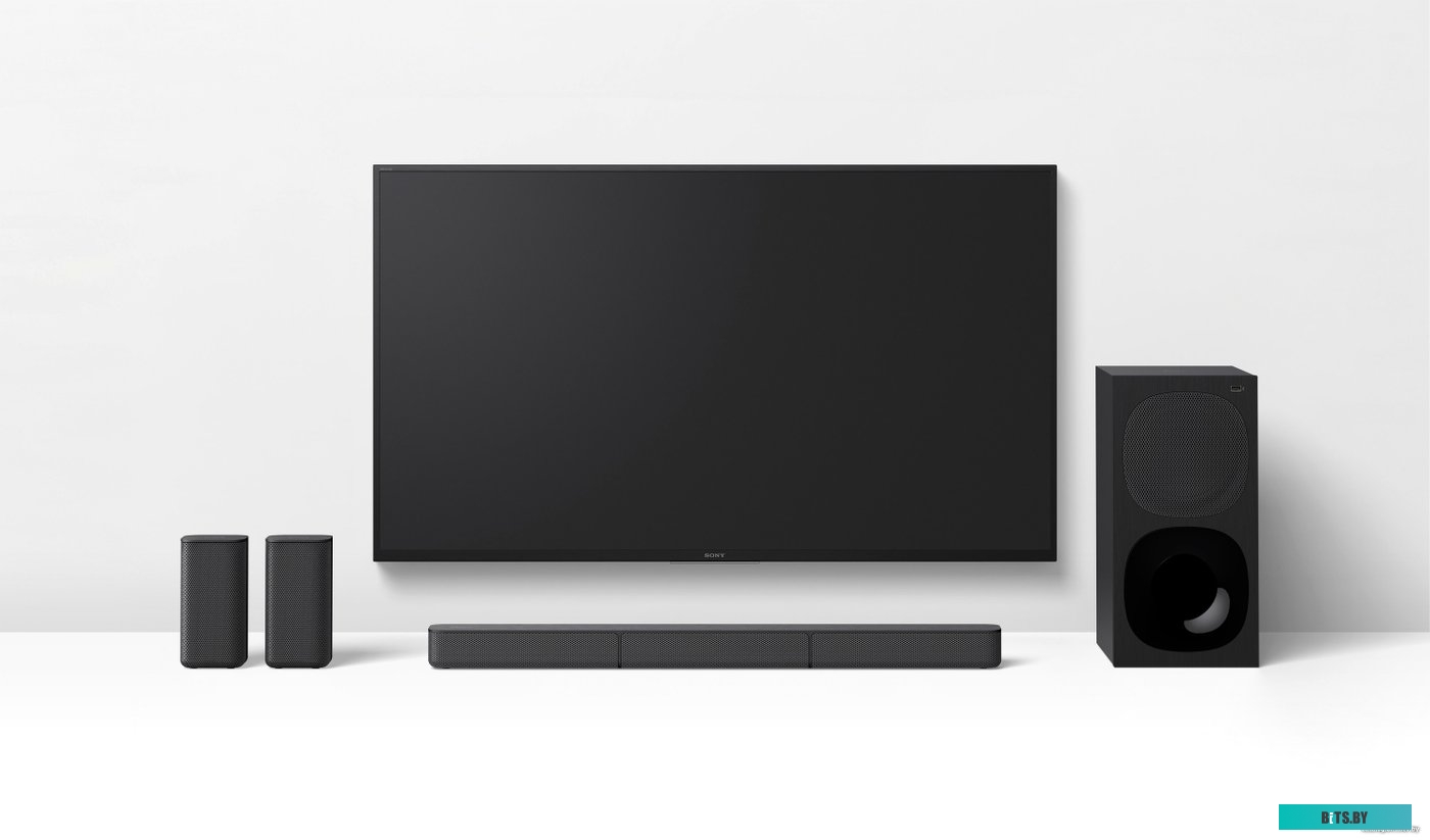 Саундбар Sony HT-S20R 5.1 400Вт черный