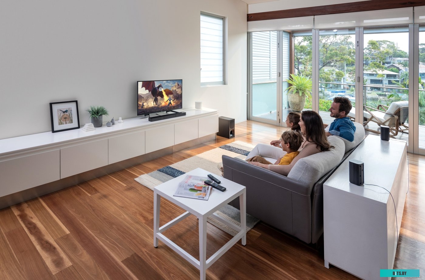 Саундбар Sony HT-S20R 5.1 400Вт черный