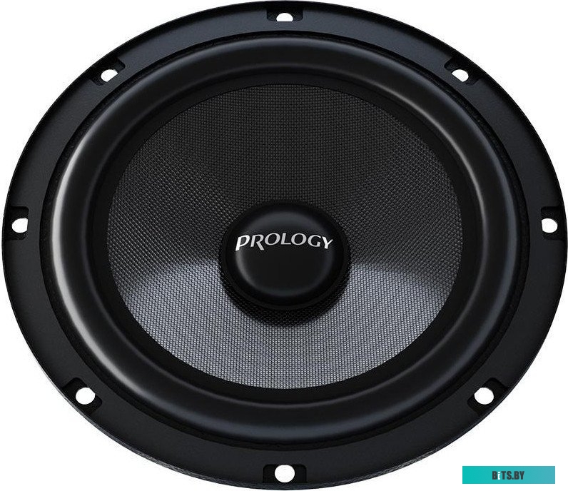 PRPS6 Колонки автомобильные Prology PS-6 250Вт 89дБ 4Ом 16.5см (6 1/2дюйм) (ком.:2кол.) компонентные двухполосные