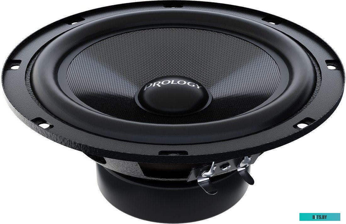 PRPS6 Колонки автомобильные Prology PS-6 250Вт 89дБ 4Ом 16.5см (6 1/2дюйм) (ком.:2кол.) компонентные двухполосные