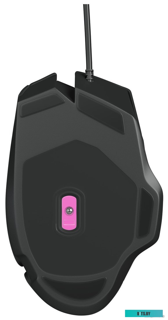1520848 Мышь GMNG 705GM черный оптическая (12000dpi) USB для ноутбука (8but)