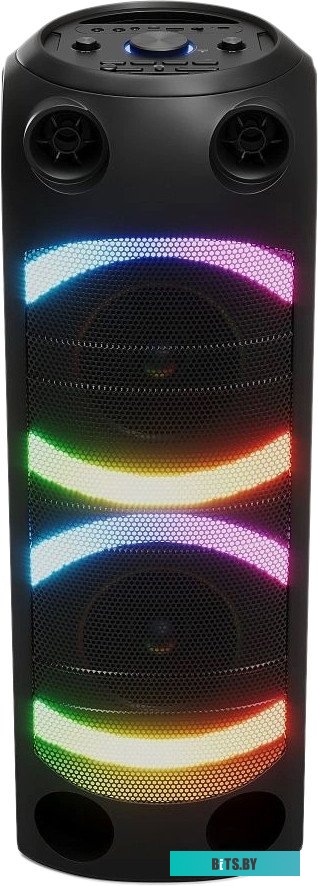MC1720B Минисистема Digma D-MC1720 черный 80Вт FM USB BT micro SD