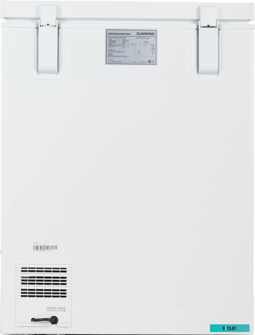 SCH155 Морозильный ларь SunWind SCH155 белый