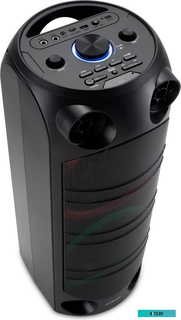 MC1720B Минисистема Digma D-MC1720 черный 80Вт FM USB BT micro SD