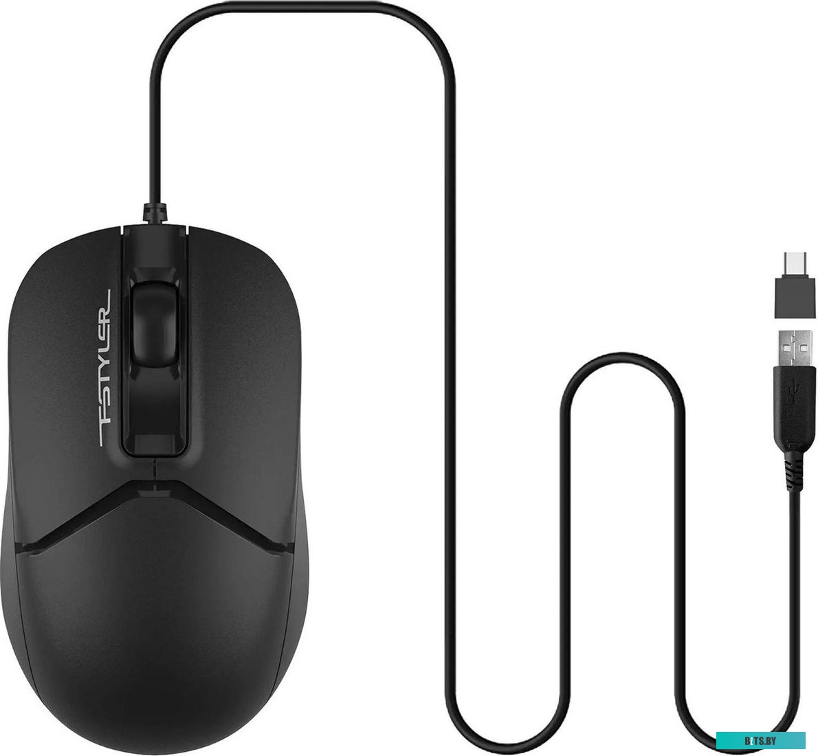 Мышь A4Tech Fstyler FM12ST BLACK.