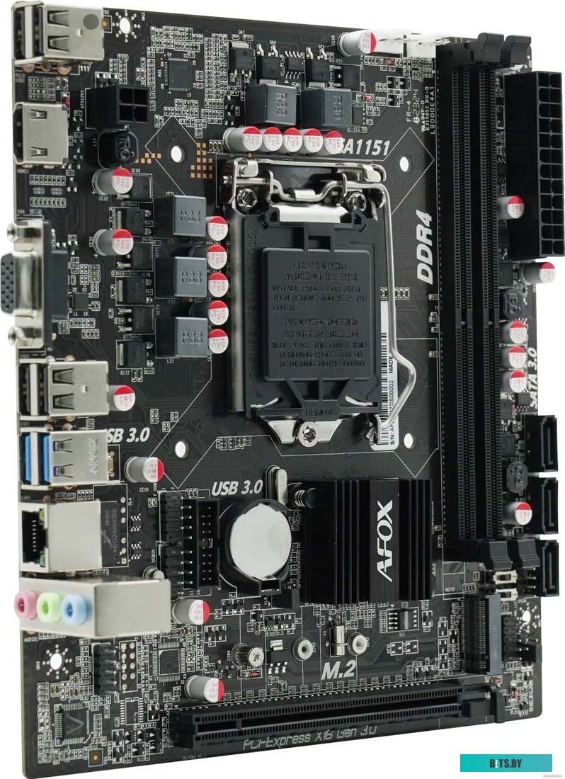 Материнская плата AFOX IH110D4-MA5-V2