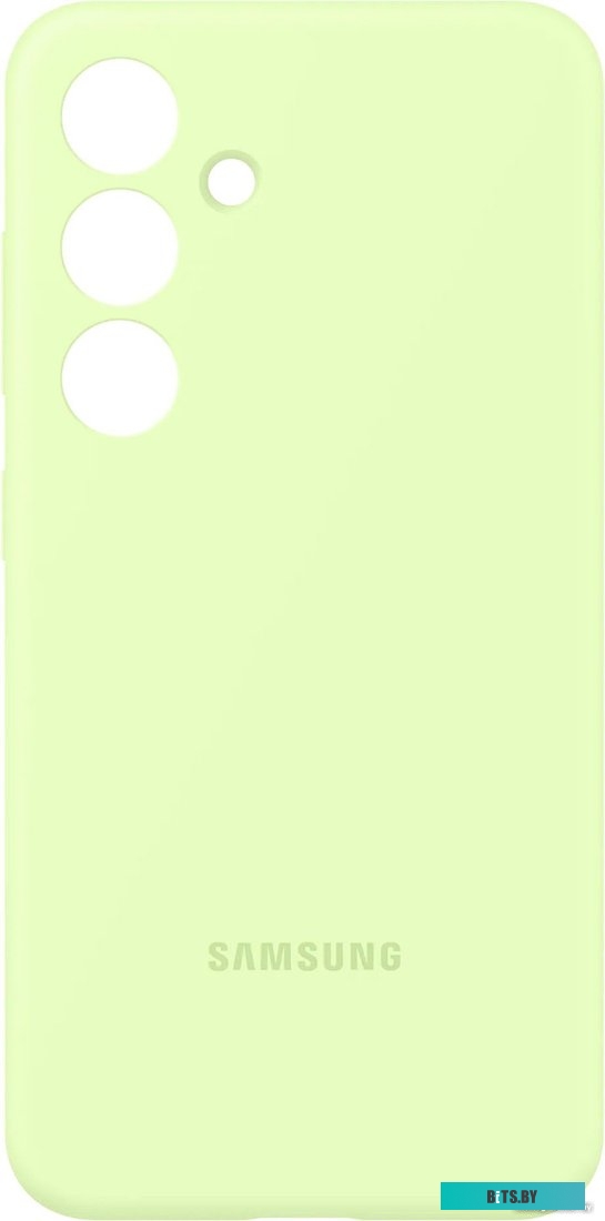 Чехол-накладка Samsung S24+ EF-PS926TGEGRU Silicone Case Лайм