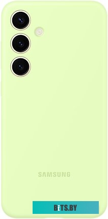 Чехол-накладка Samsung S24+ EF-PS926TGEGRU Silicone Case Лайм