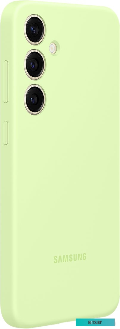 Чехол-накладка Samsung S24+ EF-PS926TGEGRU Silicone Case Лайм