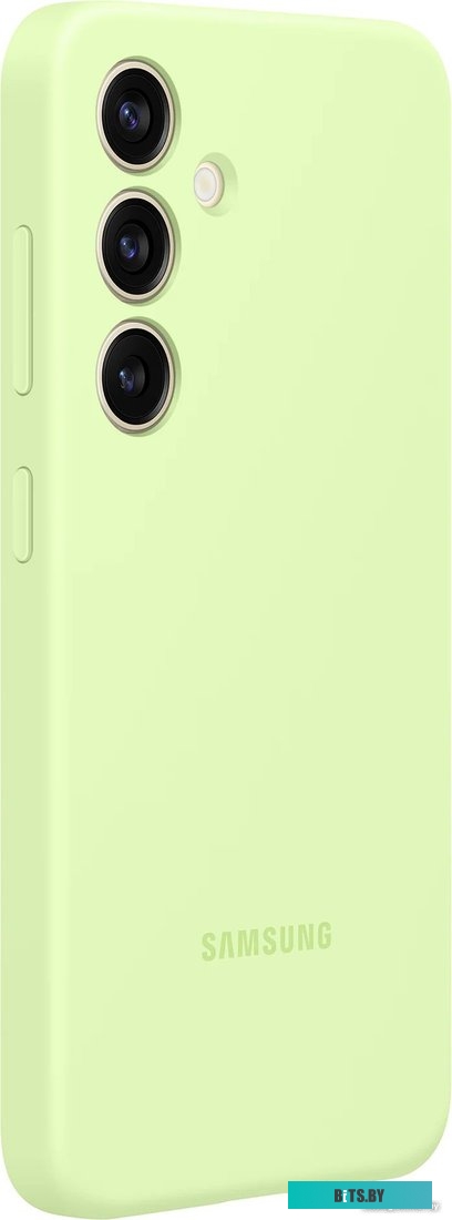 Чехол-накладка Samsung Silicone Case S24 Лайм EF-PS921TGEGRU