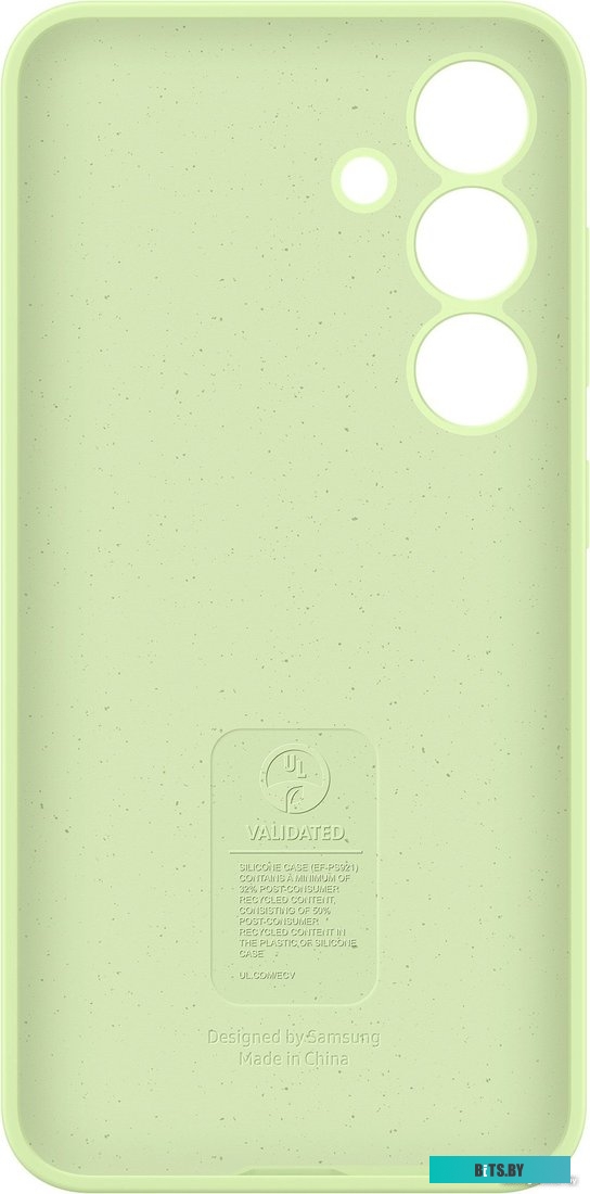 Чехол-накладка Samsung Silicone Case S24 Лайм EF-PS921TGEGRU