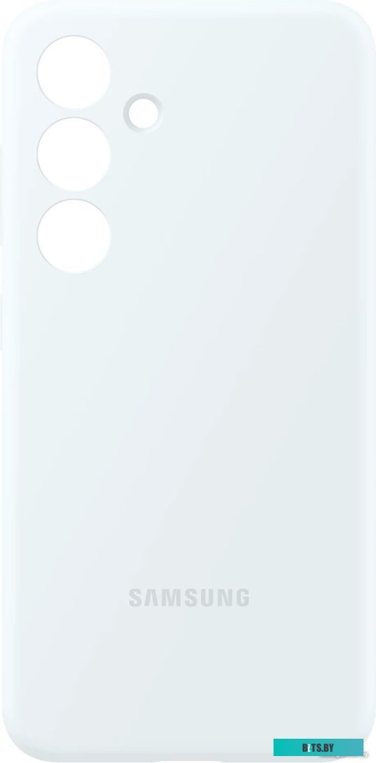 Чехол Samsung Silicone Case S24+ белый EF-PS926TWEGRU
