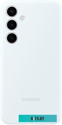 Чехол Samsung Silicone Case S24+ белый EF-PS926TWEGRU