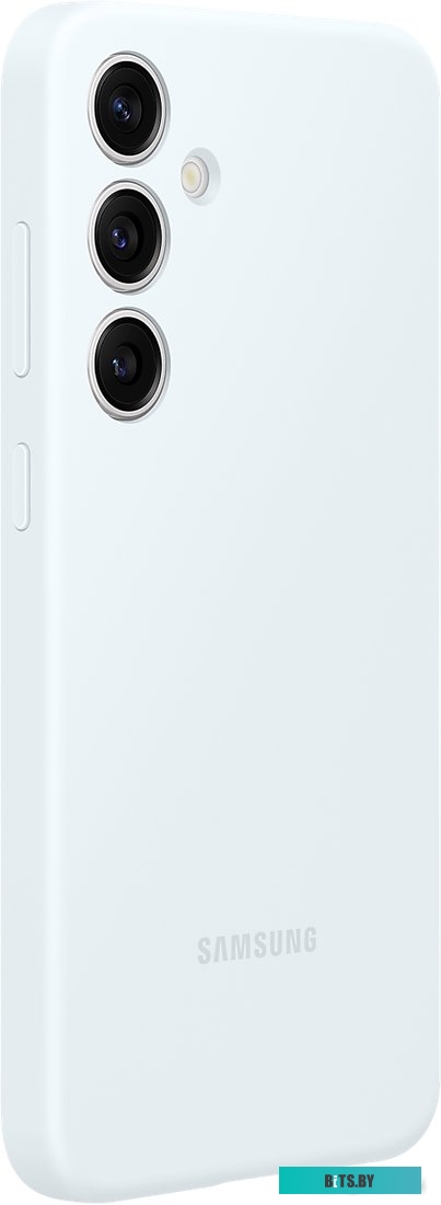 Чехол Samsung Silicone Case S24+ белый EF-PS926TWEGRU