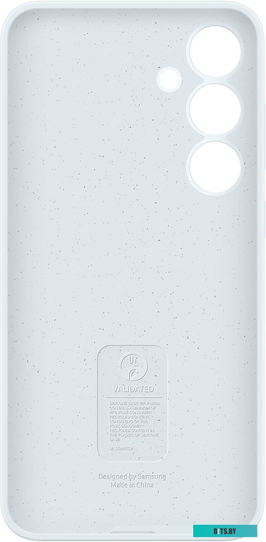 Чехол Samsung Silicone Case S24+ белый EF-PS926TWEGRU