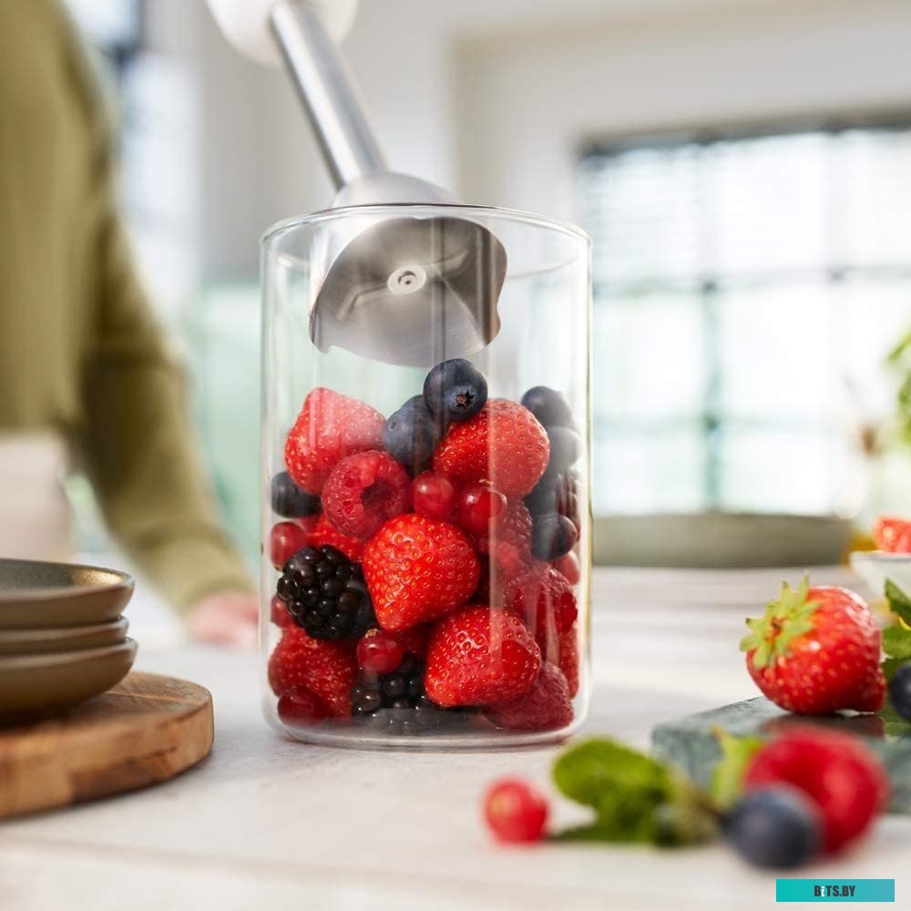 HR2534/00 Блендер погружной Philips HR2534/00 650Вт белый/нержавеющая сталь