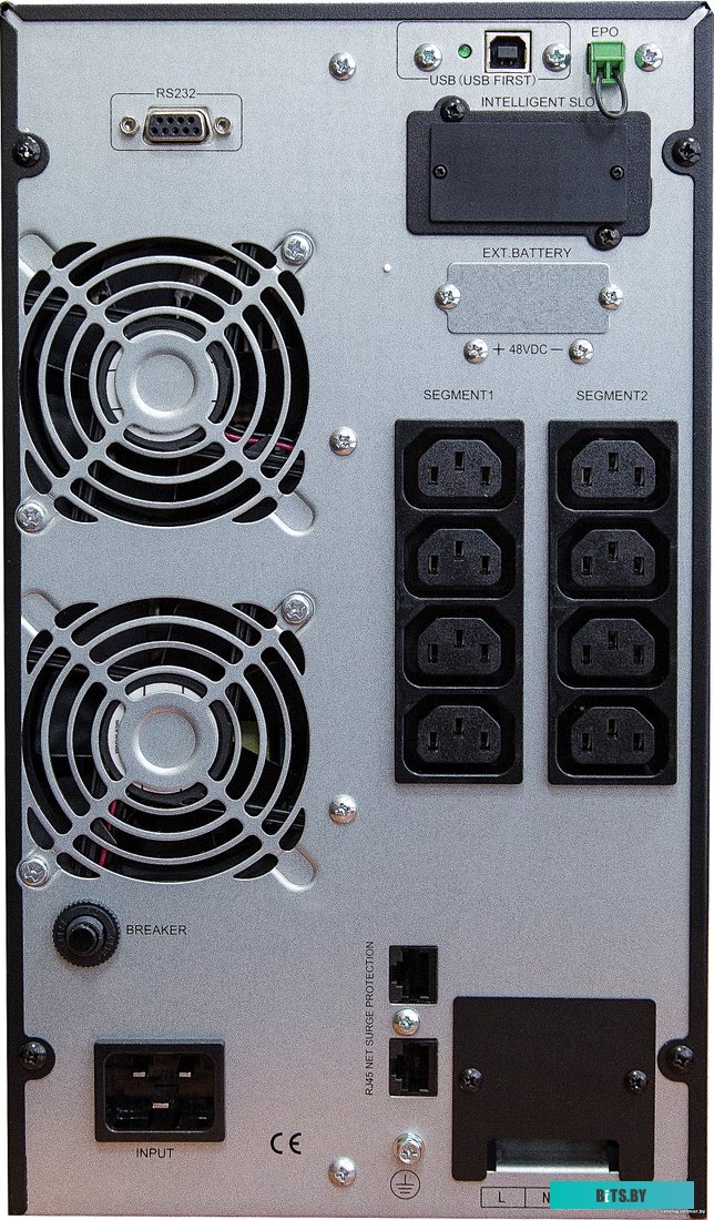 черный Источник бесперебойного питания Systeme Electriс SRV SRVSE3KRTI 2700Вт 3000ВА черный
