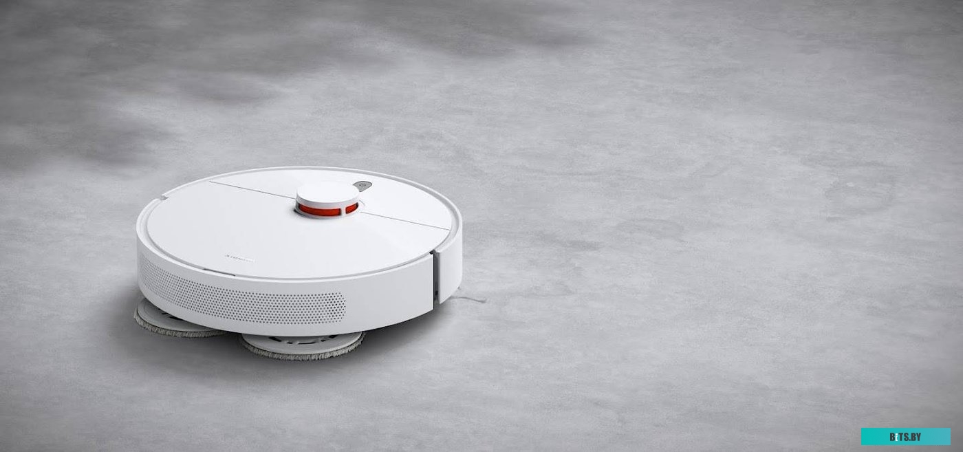 BHR6368EU Робот пылесос-моющий "Xiaomi" (BHR6368EU) Robot Vacuum S10+ <White>