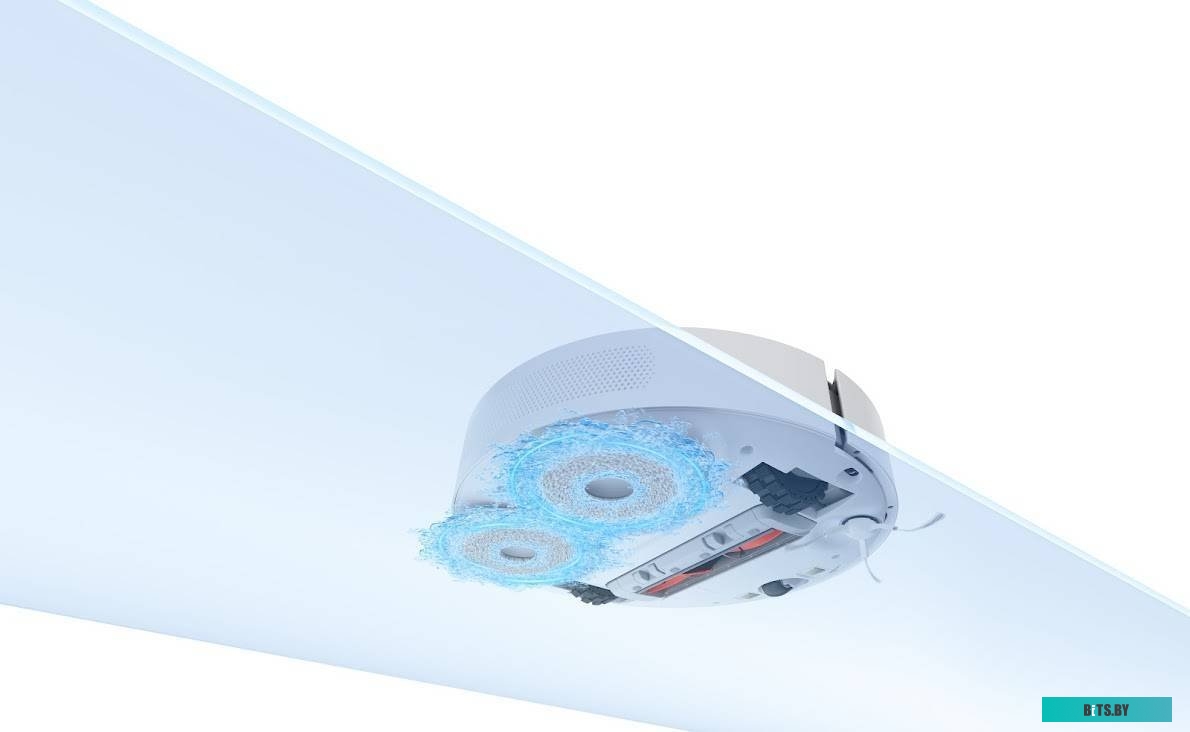 BHR6368EU Робот пылесос-моющий "Xiaomi" (BHR6368EU) Robot Vacuum S10+ <White>