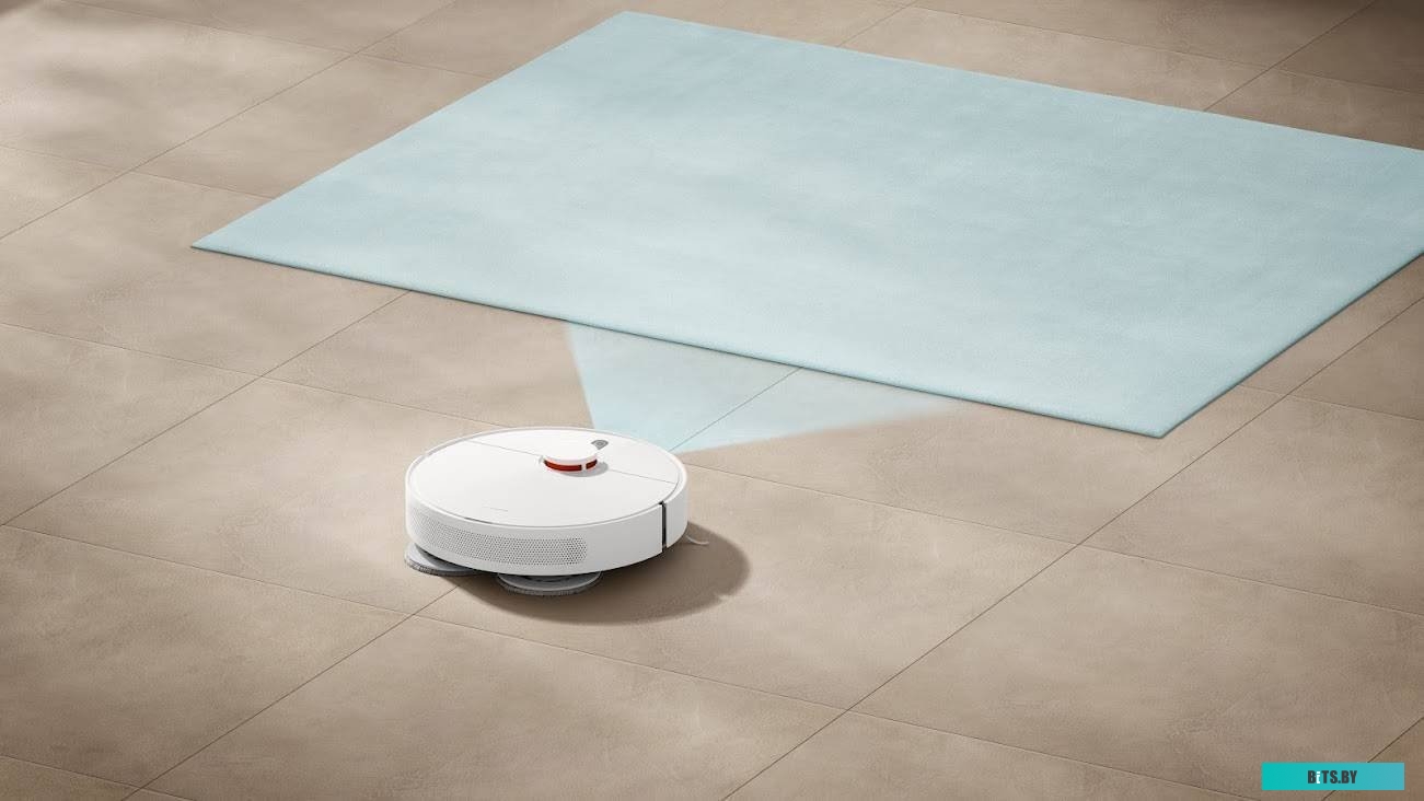 BHR6368EU Робот пылесос-моющий "Xiaomi" (BHR6368EU) Robot Vacuum S10+ <White>