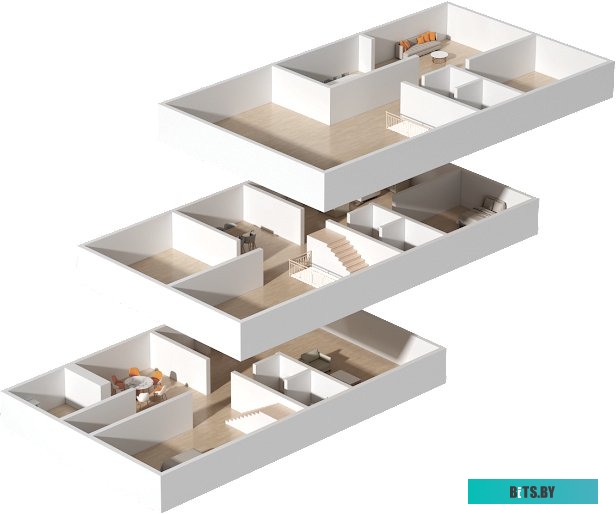 BHR6368EU Робот пылесос-моющий "Xiaomi" (BHR6368EU) Robot Vacuum S10+ <White>