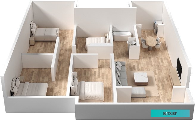 BHR6368EU Робот пылесос-моющий "Xiaomi" (BHR6368EU) Robot Vacuum S10+ <White>