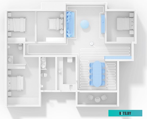 BHR6368EU Робот пылесос-моющий "Xiaomi" (BHR6368EU) Robot Vacuum S10+ <White>