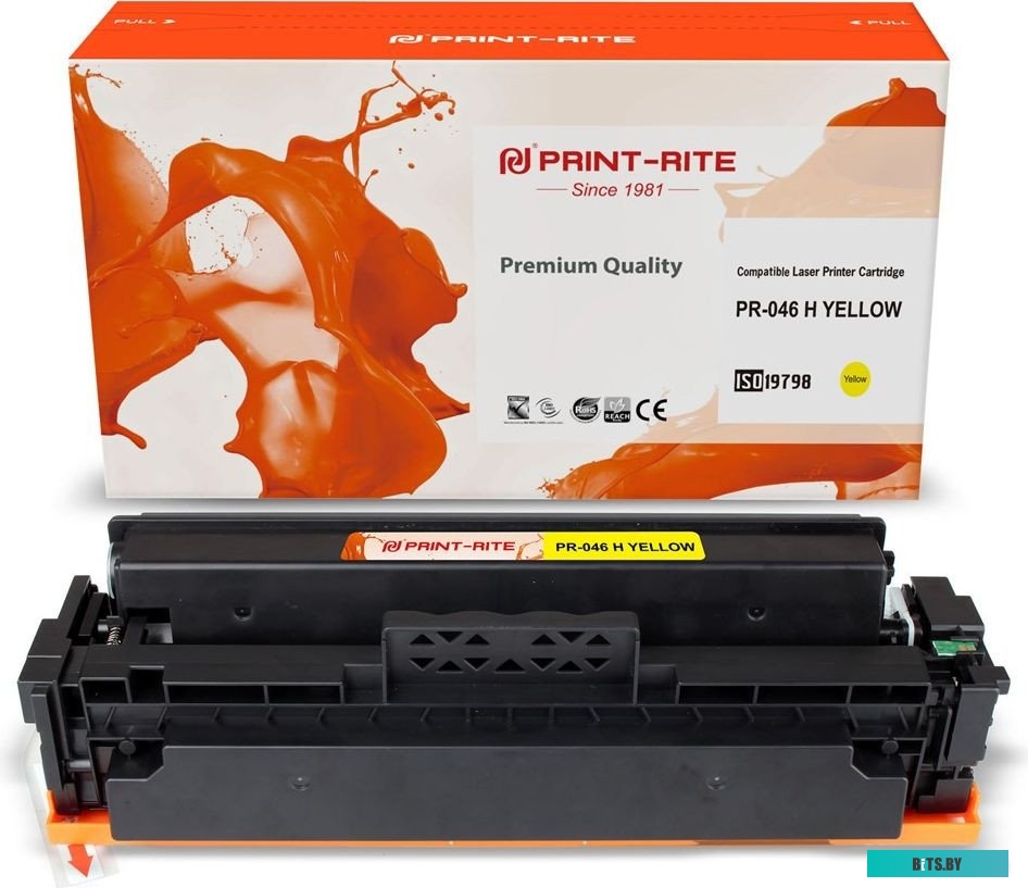 Картридж Print-Rite PR-046 H YELLOW TFC454YPU1J.