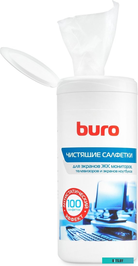 Влажные салфетки Buro BU-Tscrl 817440.