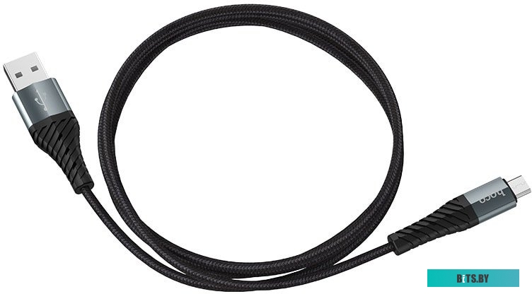 Кабель Hoco X38 microUSB 1 м (черный)