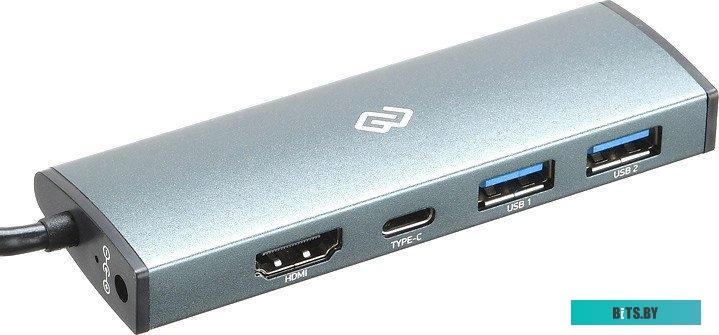 HUB-2U3.0СH-UC-G Стыковочная станция Digma HUB-2U3.0СH-UC-G
