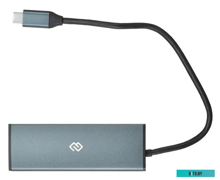 HUB-2U3.0СH-UC-G Стыковочная станция Digma HUB-2U3.0СH-UC-G