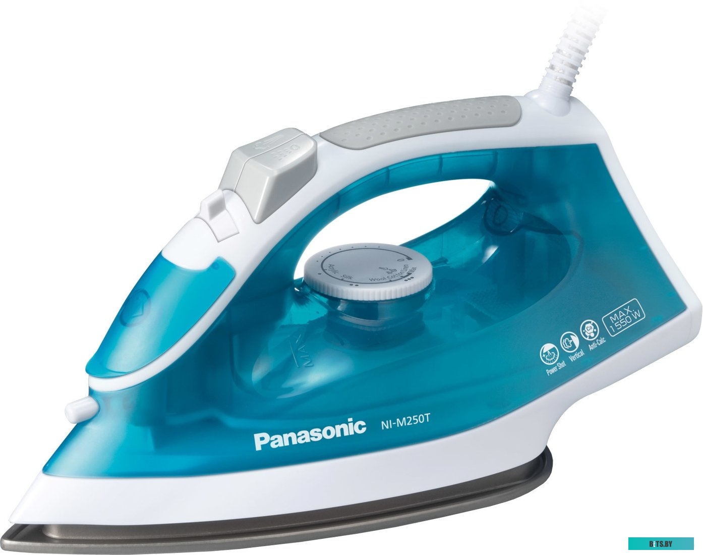 NI-M250TGTW Утюг Panasonic NI-M250TGTW 1550Вт голубой/белый