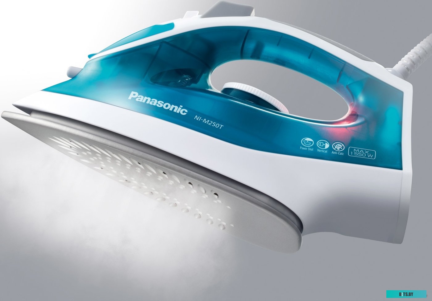 NI-M250TGTW Утюг Panasonic NI-M250TGTW 1550Вт голубой/белый